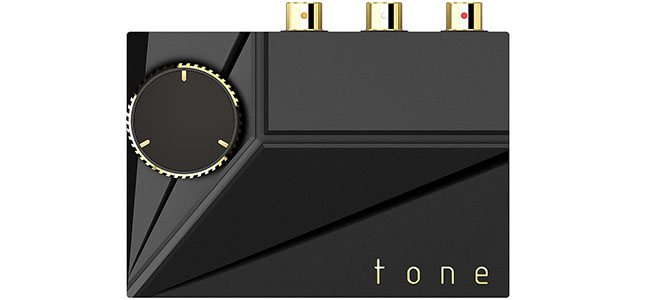 KHADAS TONE2 DAC ES9038Q2M 768kHz DSD512: Top view